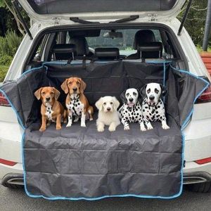 Housse de coffre de voiture pour chien imperméable et résistante – Protection anti-rayures et anti-poils