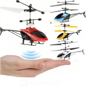 Helicoptere jouet Fly True pour enfants, rechargeable avec effets lumineux realistes