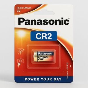 Panasonic بطارية صور ليثيوم CR2 3V عالية الأداء
