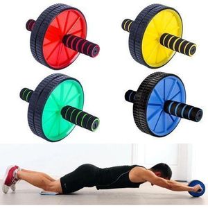 Roue Abdominale de Musculation avec Poignées en Mousse – Rouleau Abdominal Ergonomique pour Renforcement du Corps