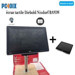 Dieborul Diebold Nixdorf BA93W, 39,6 cm (15,6''), capacitif projeté, argent TACTIE