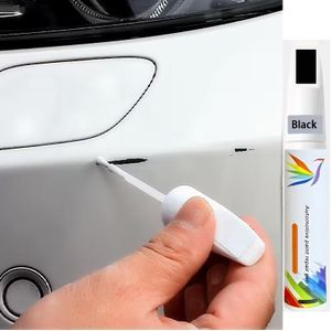 Stylo de Peinture Pour Voiture Réparation des Rayures Noir