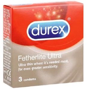 Durex Fetherlite Ultra 3 Préservatifs
