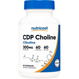 Nutricost Nutricost, CDP Choline, Citicoline, 60 capsules