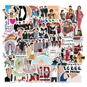 50pcs One Direction 2 Stickers