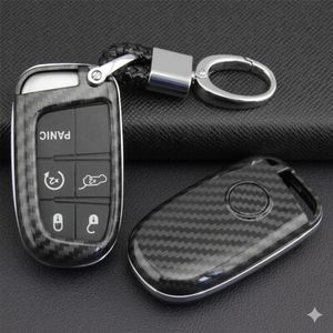 Étui de protection en TPU pour clé de voiture télécommandée compatible Jeep