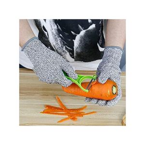 Gants de protection pour découpe alimentaire et bricolage