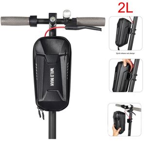 WHEEL UP X7 2L Sac suspendu à coque rigide pour scooter électrique