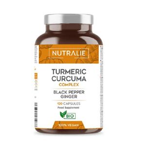 NUTRALIE Turmeric Curcuma Complex 120 Gélules