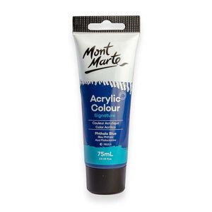 Mont Marte Peinture acrylique 75ML - Bleu Phtalo