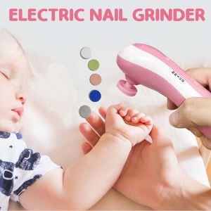 Generic Coupe-ongles électrique pour bébé, lime à ongles, outils de  manucure à faible bruit à prix pas cher