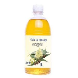 Amiz Huile de massage eucalyptus 1L