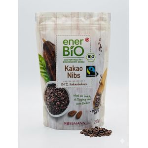 Rossmann Éclats de Fèves de Cacao Bio (Kakao Nibs) -(200g)