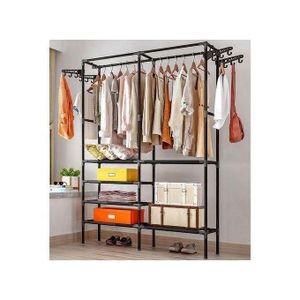 Porte-manteau et vêtements mobile, Rangement des Boîtes, Présentoir commercial