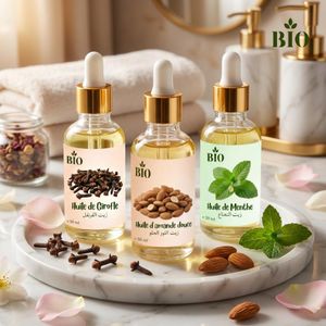 Bio A-Coffret Huiles Aromatiques 50 ml ,  Routine beauté pour de éclat et nutrition