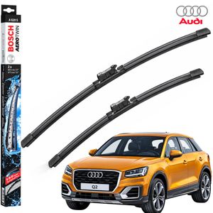 Bosch Balais D'Essuie–Glace Pour Audi Q2 (GAB)