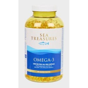 Sea Treasures omega 3 300 capsules