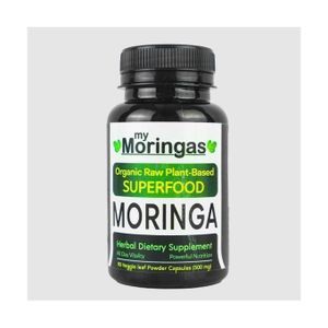 Moringa Renforce le système immunitaire du corps 500mg 120 VegCaps