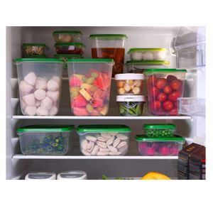 Ikea Pack 17 Boites Alimentaires Pratique Et Excellente Pour La