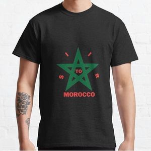 SIIR TO MOROCCO T-shirt Noir