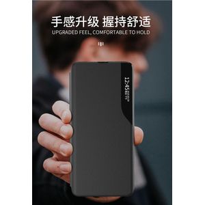 Pochette Samsung s22 plus de Luxe Flip cover et  support Détachable en Cuir Bleu