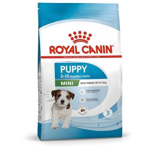 Royal Canin Croquettes pour Chien - Formule Mini Junior - Soutien Croissance & Immunité - 2 kg