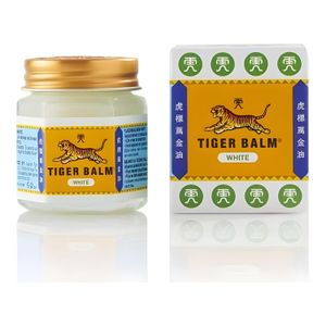 TIGER BALM Baume Apaisant - Soulagement des Douleurs Musculaires et Articulaires - Adulte - 19g