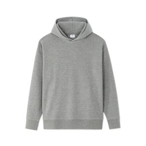Celio Sweat oversize à capuche - GREY MID MEL -