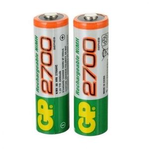 Energizer - Pile rechargeable AA HR6 1300 mAh 1.2 V - Piles