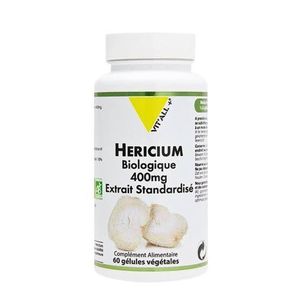 vitall + HERICIUM 400MG 60 GEL
