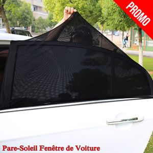 Pare-soleil arrière de voiture en tissu - Babyfive Maroc