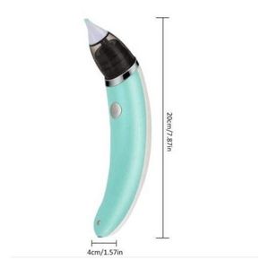 Aspirateur de nez pour bébé.Baby Nose Cleaner Rechargeable Silicone