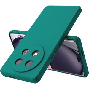 Coque en silicone vert pour Honor x9c 5g– Housse de protection souple, antichoc et anti-rayures, design élégant et ajusté