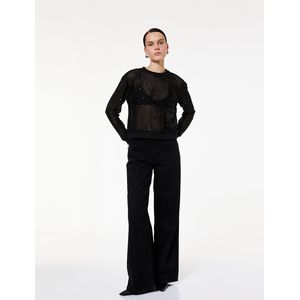 Koton Pull en maille perlée - Noir