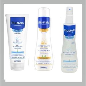 Mustela Bebe Lait Mustela - 750ml - Blanc - Prix pas cher