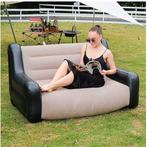Canapé Gonflable Moderne – Confort Premium Intérieur & Extérieur