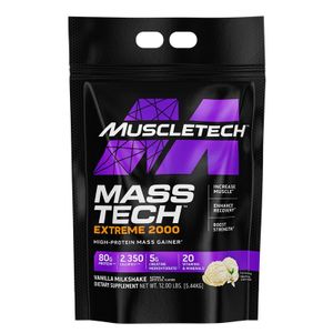 Muscle Tech Masstech  Extreme 2000 5,5Kg Vanilla Milkshake 
