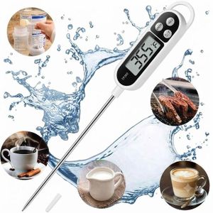 Thermomètre de Cuisine Numérique à Lecture Rapide et Précise