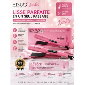 Enzo Lisseur Cheveux Professional – Lissage Rapide & Résultat Professionnel 