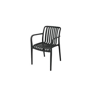 Kitea CHAISE SERENE AVEC ACCOUDOIRS - NOIR