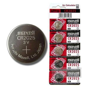 CR2025-MX PILE LITHIUM BOUTON 3V CR2025 MAXELL