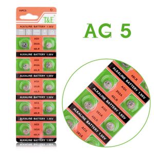 Generic Pile AG4 / LR626 / 626A / 377A/ CX66W 1.55V Alkaline, Batterie LR626  (10 pieces) à prix pas cher