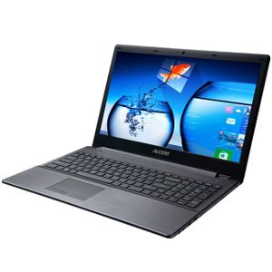 Accent PC Portable QUAD CORE -  4GO - 1TO - ECRAN 15,6 - FREEDOS - BLACK