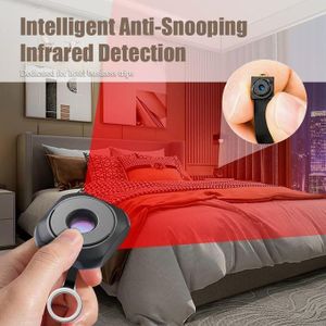 Détecteur de Caméras Cachées Professionnel 2026 – Protection Anti-Espionnage Infrarouge – Sécurité Totale pour Hôtels, Airbnb et Vestiaires – Scanner de Confidentialité Portable