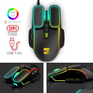 Souris gamer sans fil 1636 de R8 au prix génial au Maroc