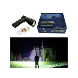 Multifunctional Flashlight MH-535 D'une Puissance de 30W USB Phone Charge Samsung Galaxy IPhone Power Bank De Haut Qualitè