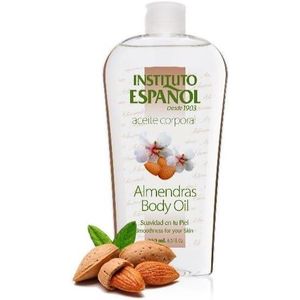 Instituto Espanol Huile corporelle aux amandes Spanish Institute, douceur pour votre peau 400 ml