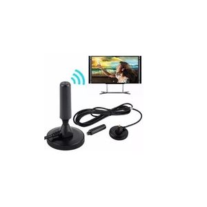 Antenne TV Intérieur Extérieur Puissante TNT HD Antenne HDTV avec  Amplicateur 