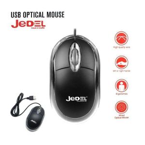 Jedel Souris Optique Filaire USB JD 220 3D PRO, Ultra Précise