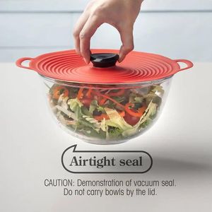 Grand Couvercle Silicone pour Casserole et Faitout – 32,5 cm